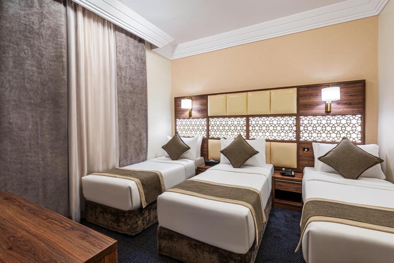 Hotel Golden Tulip Al-Zahabi Medyna Pokój zdjęcie